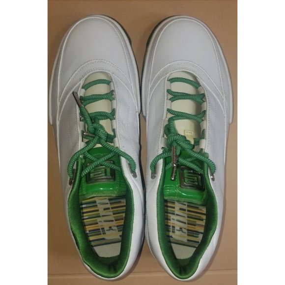 Nike Air Zoom Lebron Low ST Grass Sample 315837-111 White Green Men Size 10 EUC main image 6